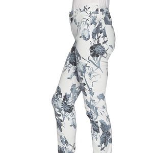 NWT Nine West Gramercy Skinny Ankle Floral Print
